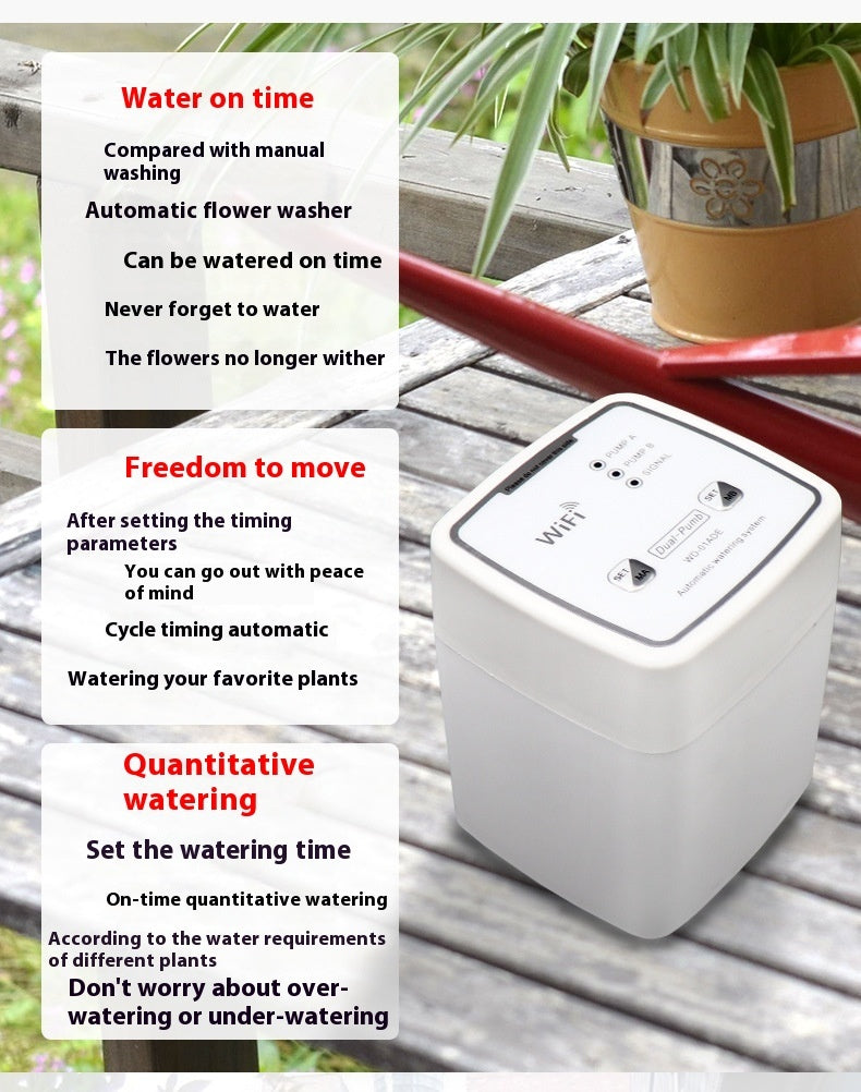 Newly Released at Buy Center: Automatic Watering Device Smart WIFI Drip Irrigation Mobile Phone Remote Control