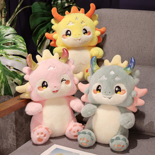 Hot New Items at Buy Center: Dragon Doll Plush Toys Cute Ornaments