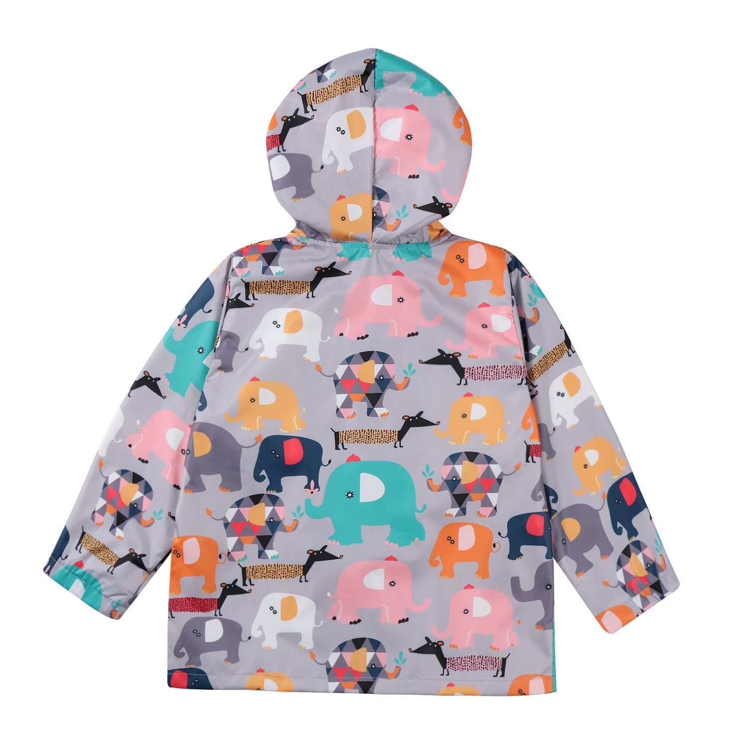 Newly Released at Buy Center: Children's Hoodie Printed Outdoor Jacket Coat