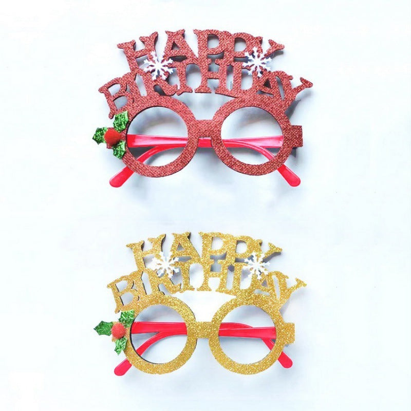 Christmas Creative Party Gathering Dress Up Glasses Buy Center