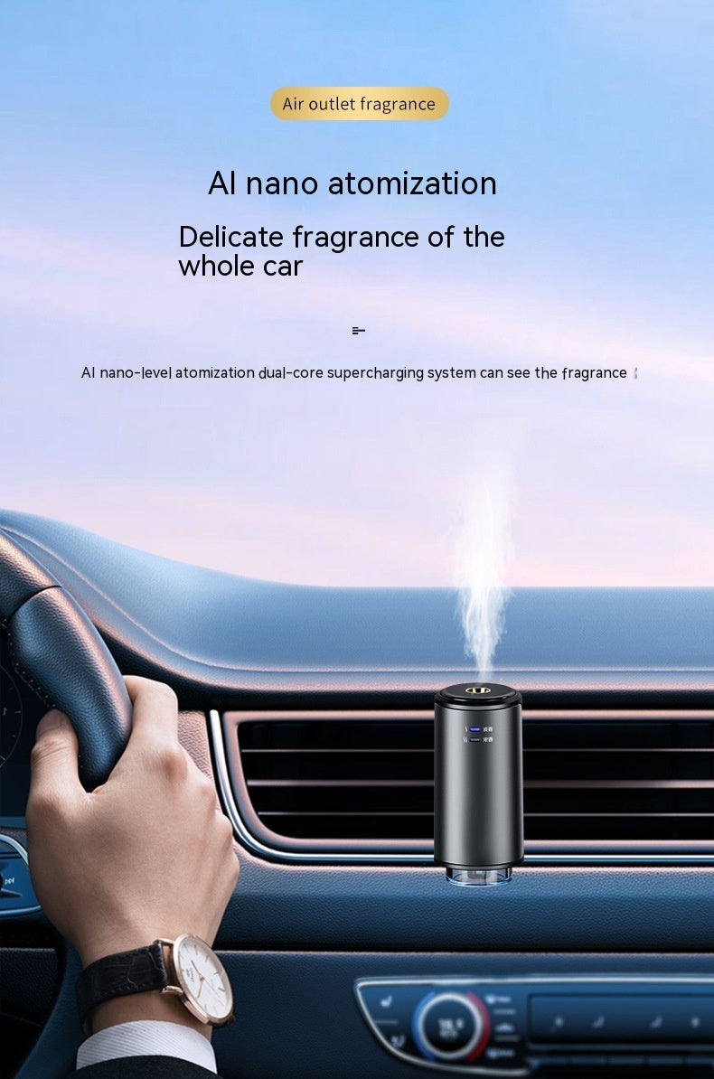 Newly Released at Buy Center: Smart Car Aroma Diffuser Air Outlet Perfume