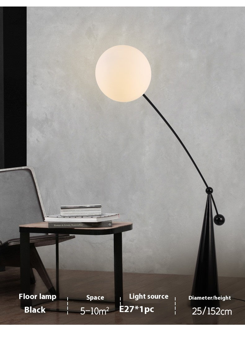 Fresh Arrivals at Buy Center: Floor Lamp Ball Light Luxury Personality Fishing