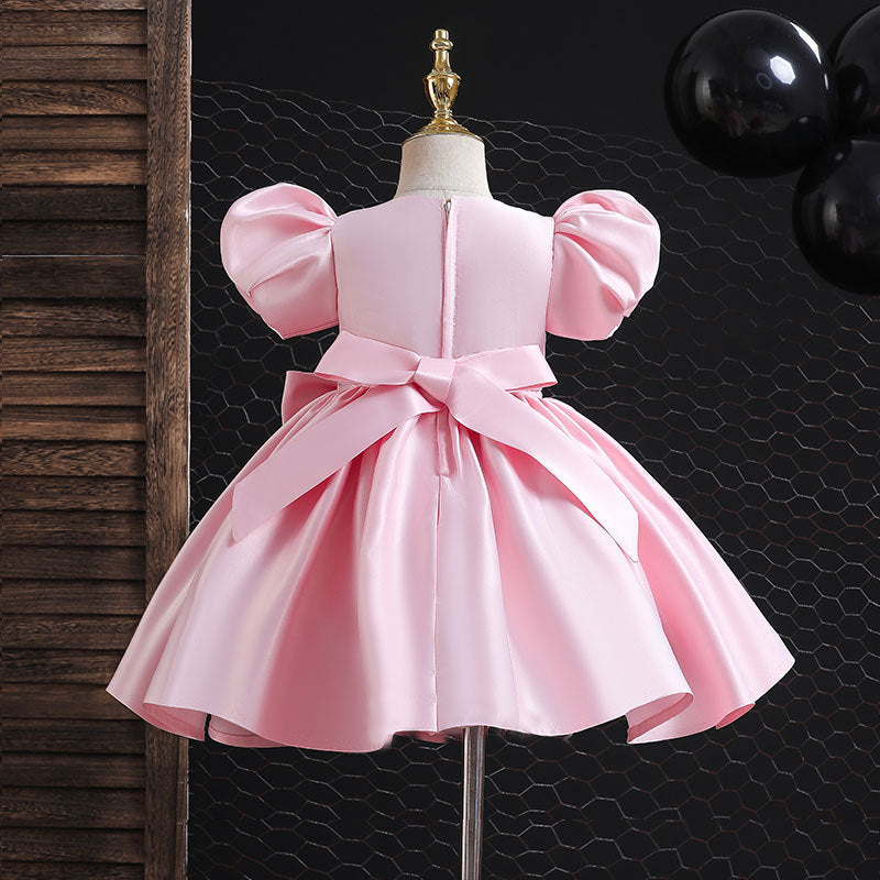 Newly Released at Buy Center: Girl's Gown-year-old Bow Princess Dress