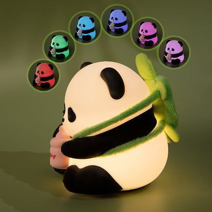 Newly Released at Buy Center: Flower Panda Colorful Silicone Pat Lamp