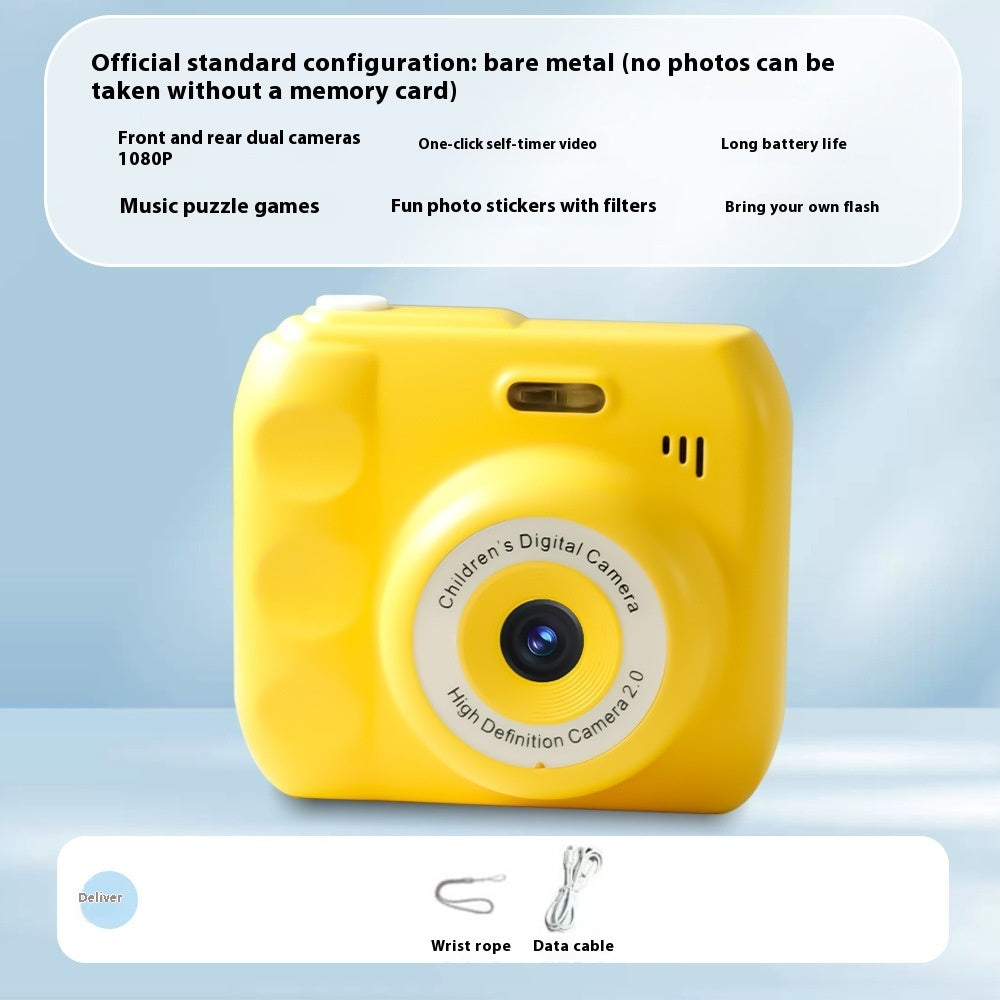 Newly Released at Buy Center: Children's Digital Camera Campus MINI HD Pixel Yellow