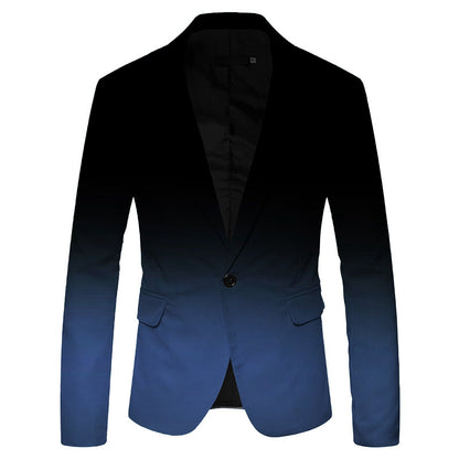 Hot New Items at Buy Center: Men's New Fashion Casual Suit Jacket HYMLB12