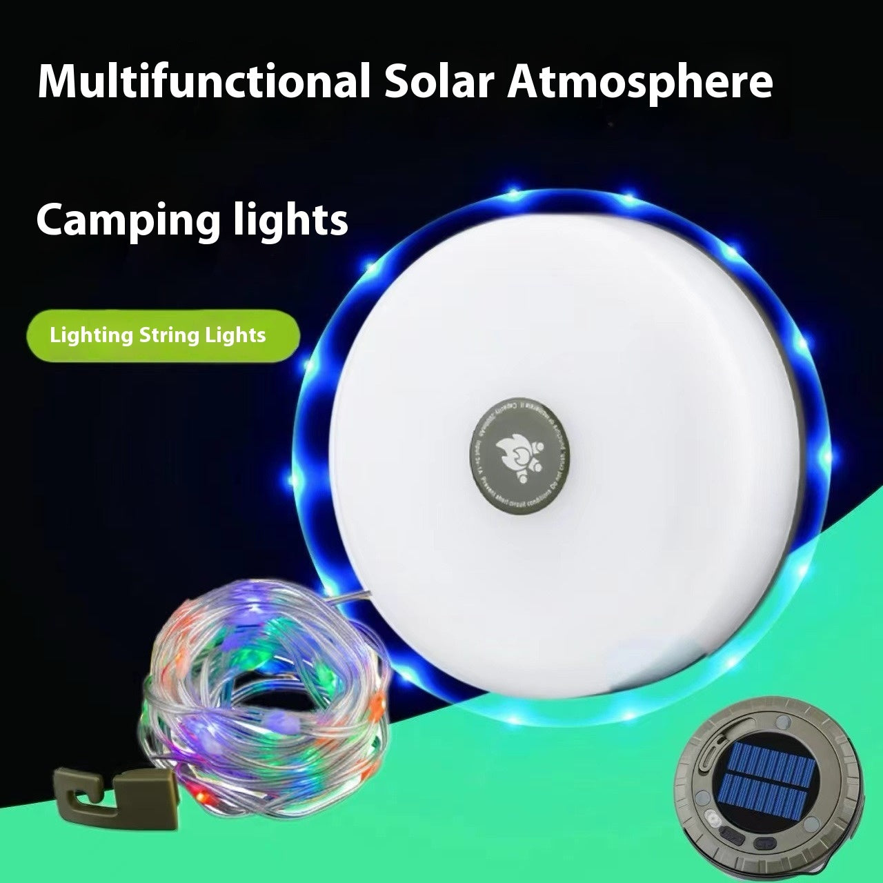 Fresh Arrivals at Buy Center: Outdoor Solar Camping Tent Light