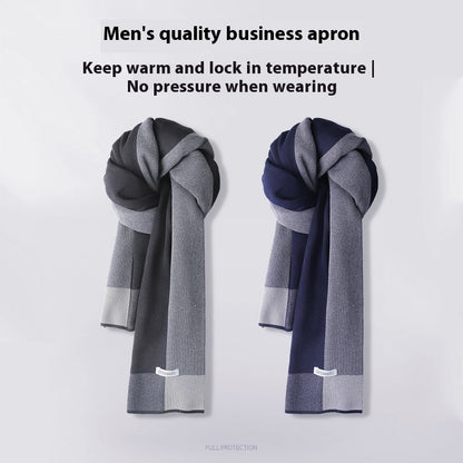 Scarf Winter Men's Outdoor Windproof Neck Protection