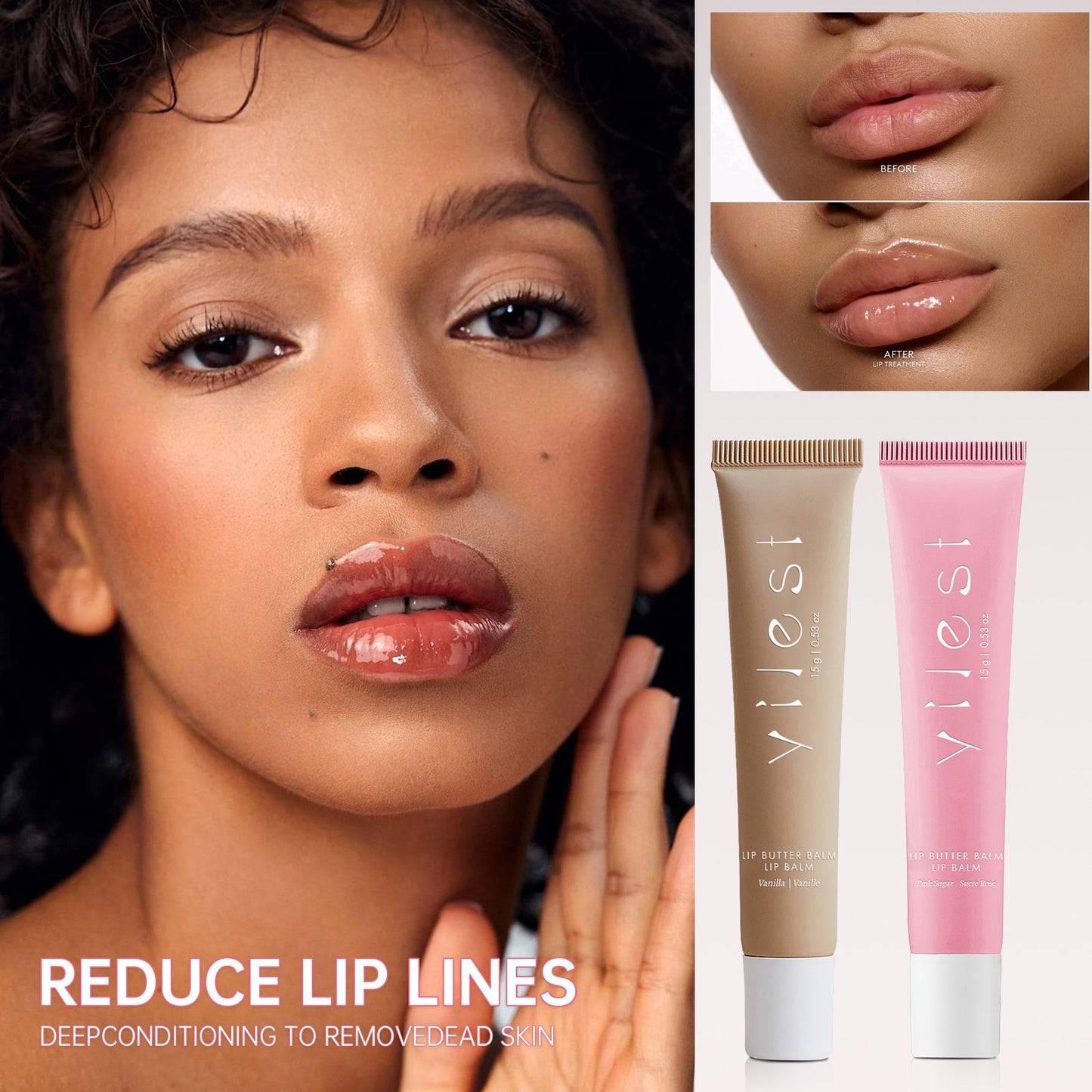 Buy Center Exclusive Offer-Lip Balm Hydrating Moisturizing And Anti-chapping Colorless