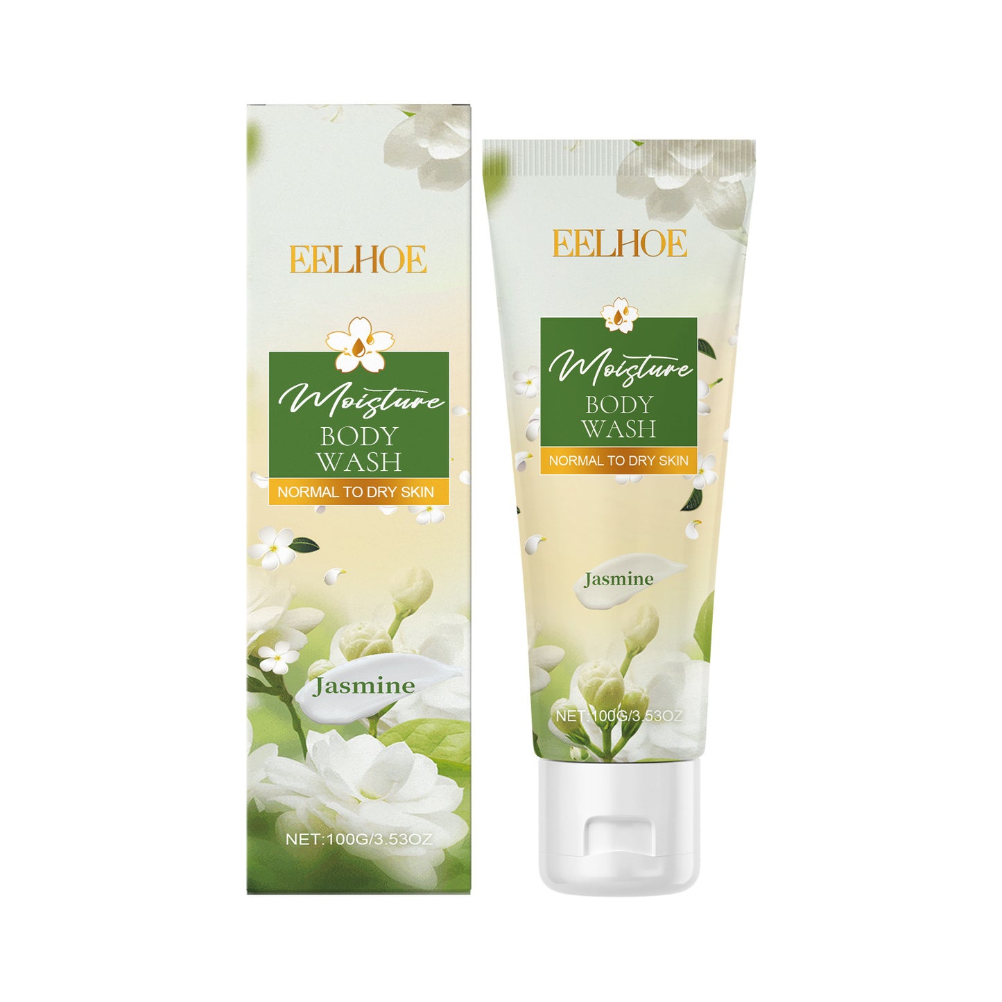 Buy Center Ultimate-Jasmine Body Skin Care Set Clean And Moisturizing Shower Gel