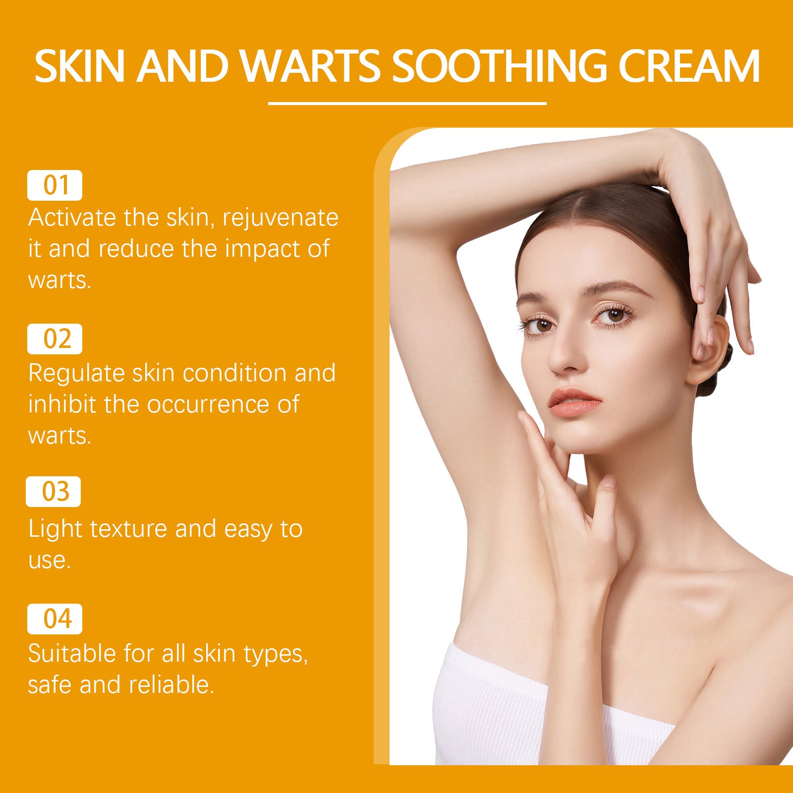 Buy Center Top Rated-Keyou Cream Gentle Cleansing Smooth Skin Moisturizing