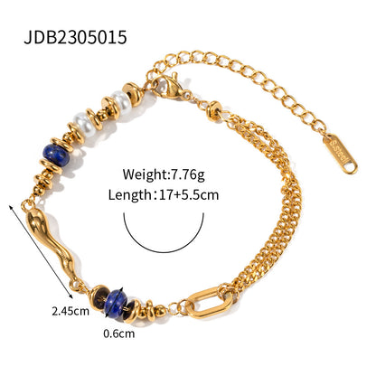 Niche Metal Chain Titanium Steel Bracelet