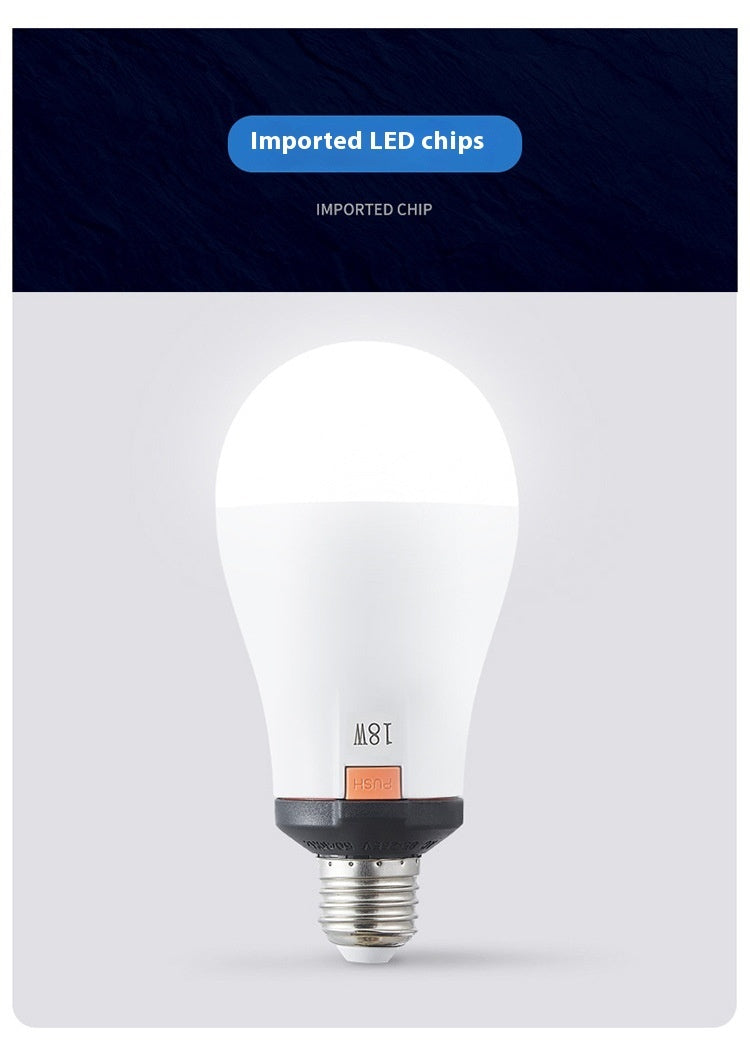 Just Arrived at Buy Center: LED Rechargeable Detachable Emergency Bulb Light