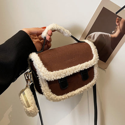 Nuevo bolso bandolera cuadrado pequeño y portátil súper popular para mujer