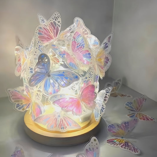 DIY Butterfly Night Light That Girls Can't Resist, Handmade, Gift For Her, Christmas Gift | Home, Garden & Furniture3 | Buy Center