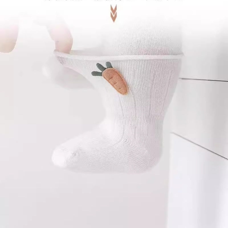 Buy Center Exclusive Offer-Spring And Autumn Newborn Kid's Socks Baby Socks Class A Loose Mouth Anti-drop