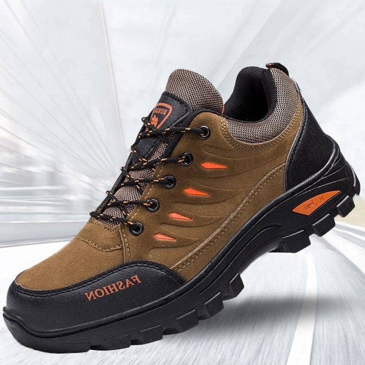 New Men's Shoes Hiking Shoes Korean Fashion Casual Sneaker Outdoor Hiking