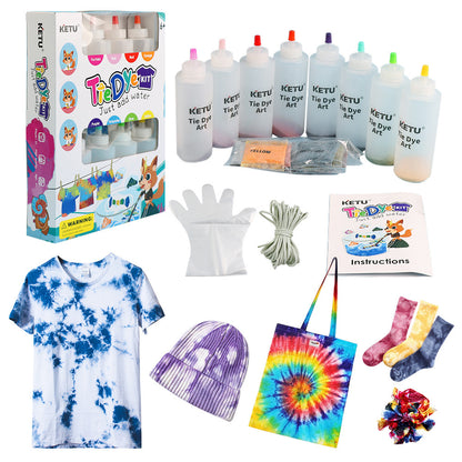 Newly Arrived at Buy Center: Tie Dye Suit Dyeing Powder Tie Dye Paint DIY Toy