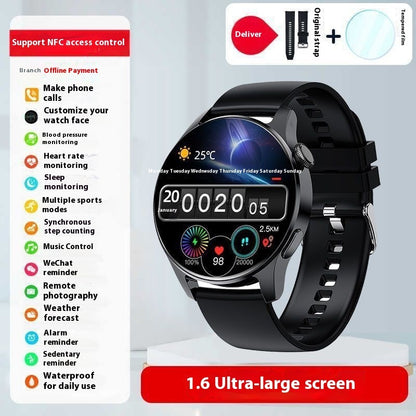 Pulsera deportiva reloj inteligente presión arterial masculino Bluetooth