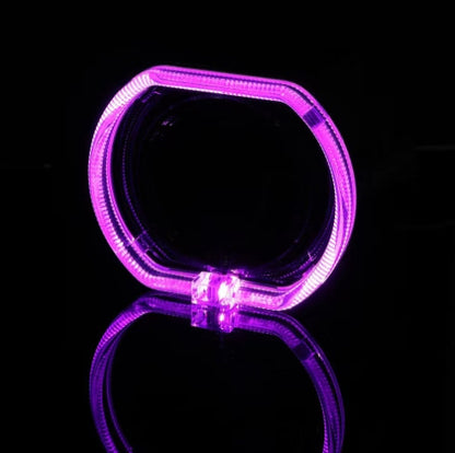 Newly Released at Buy Center: Modified Dual Lens Optical Guide Integrated Cover Angel Eye Pink Light