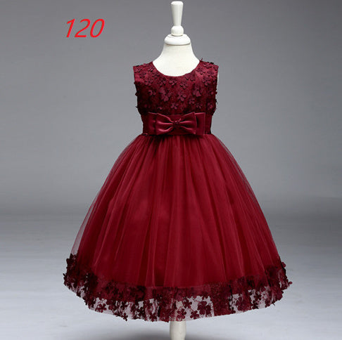 Summer Skirt Kids Girls Princess Tutu Flower Children Wedding Dress Wholesale Show Skirt Buy Center