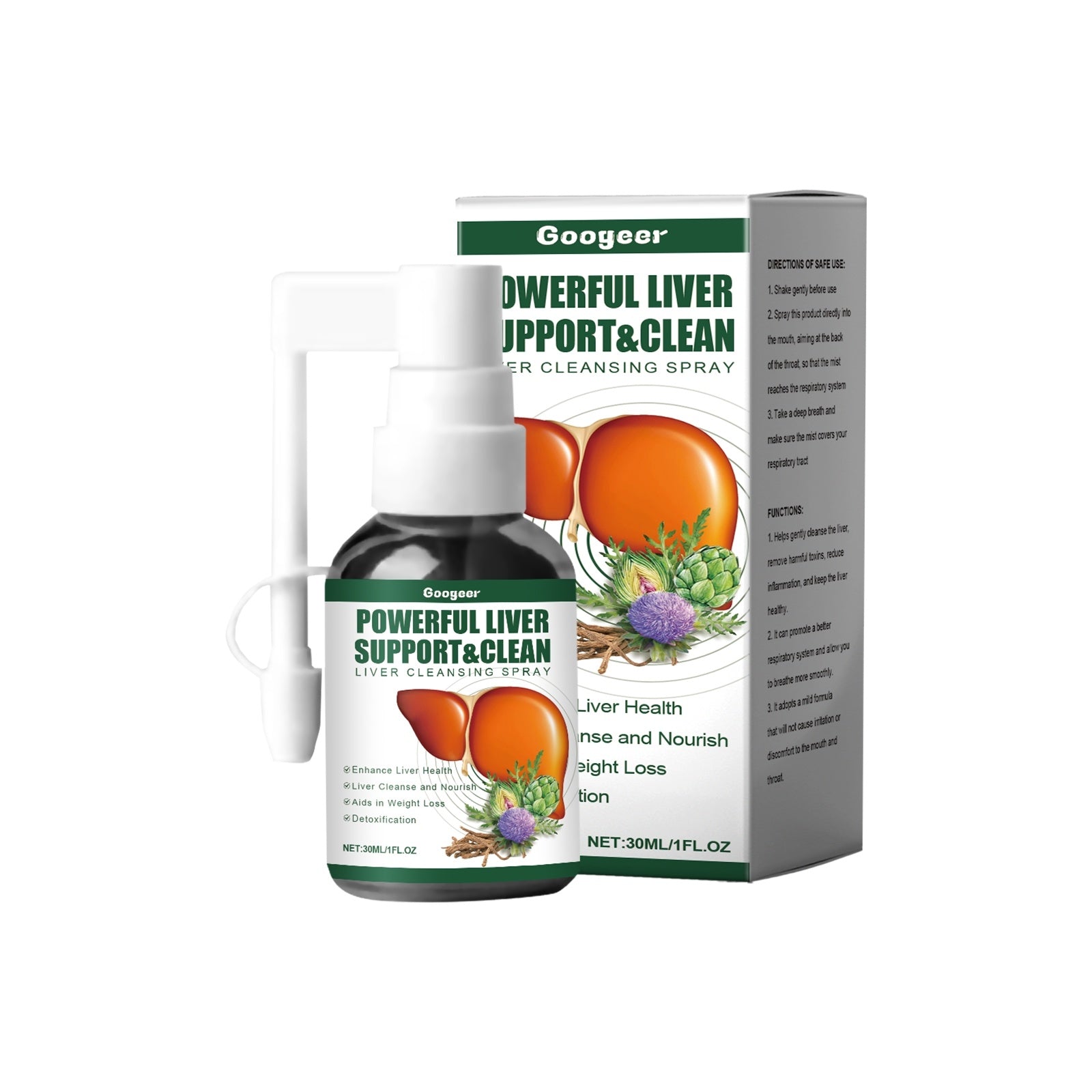 Buy Center Excellence: Liver Cleansing Spray 30ml