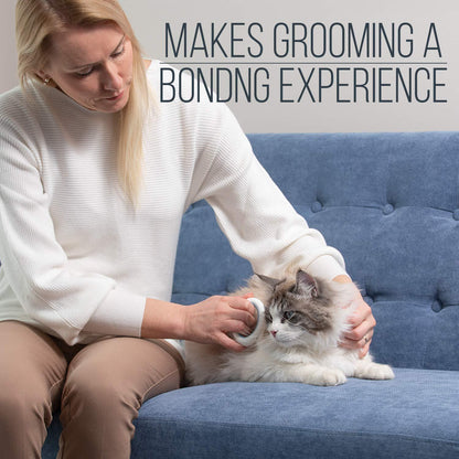 New Pet Comb Effective Grooming Deshedding Dematting Tool For Your Cat's And Dog's Hair Problem