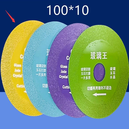 Fresh Arrivals at Buy Center: Ceramic Tile Jade Ceramic Cutting Saw Blade Yellow100X10