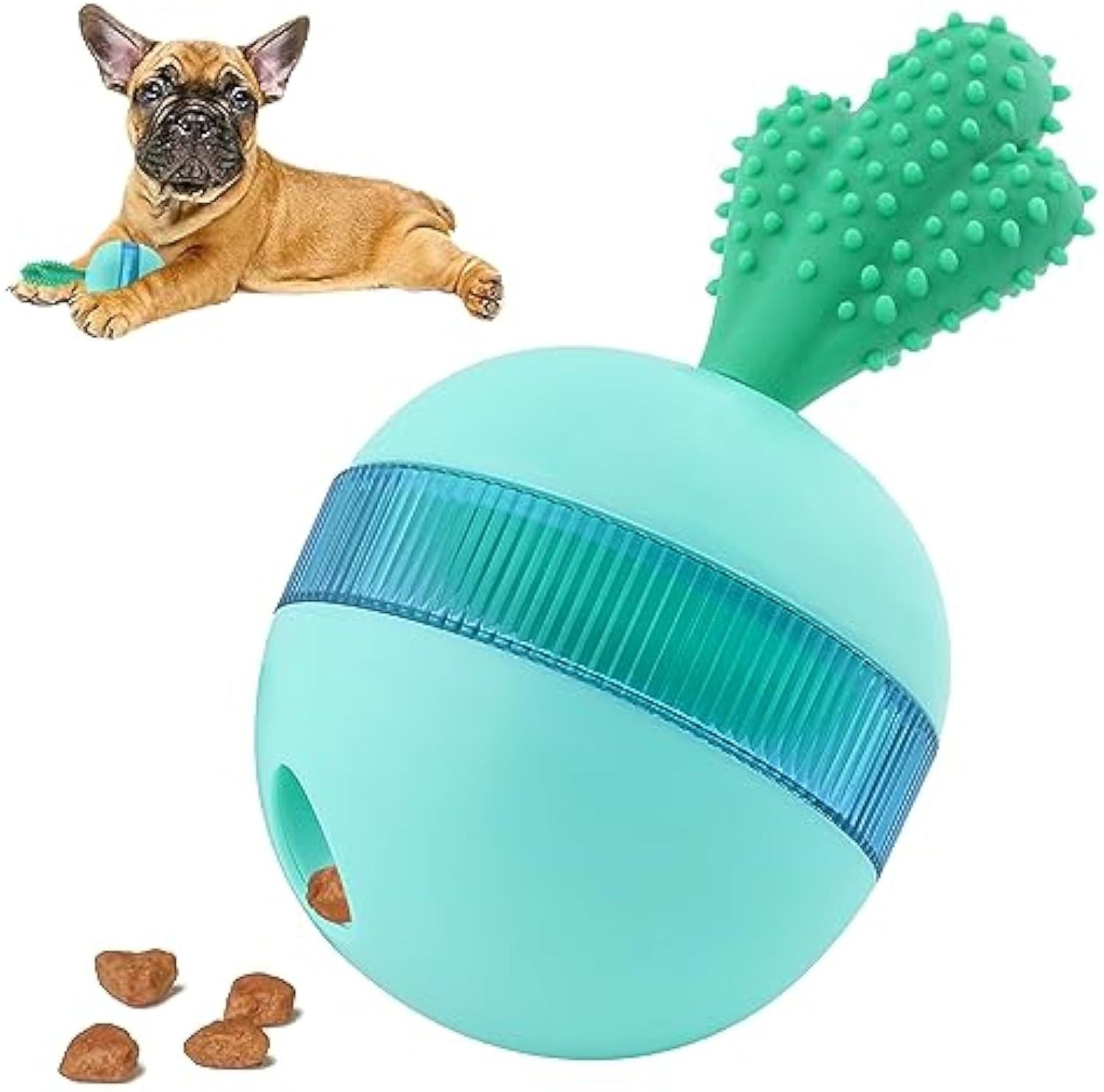 Hot New Arrivals at Buy Center: Interactive Treat Dispensing Dog Toys Different Functions Interactive Dog Puzzle Toys Balls For Medium Large Dogs Dog Treat Toys Dog Puzzle Toys Durable Rubber Dog Chew Toys