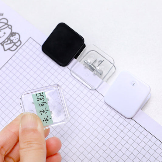 Newly Released at Buy Center: Simple Square Japanese Cute Plastic Photo Note Holder