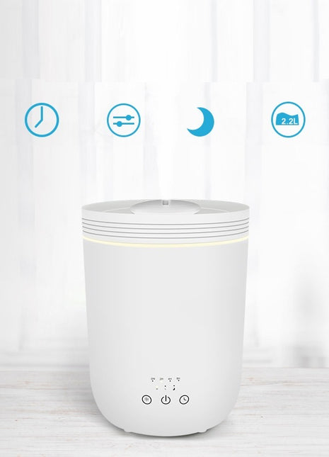 Nouvel humidificateur d'air intelligent de bureau