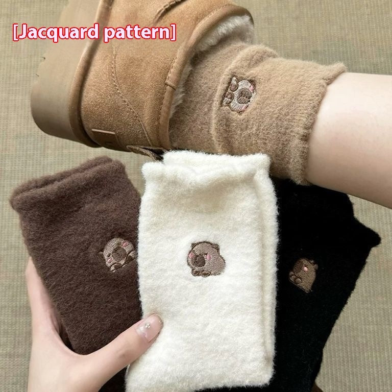 Two Women's Autumn And Winter Tube Socks | Women's Clothing-Accessories-Woman Socks | Buy Center