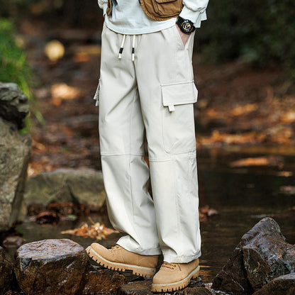 Just Arrived at Buy Center: Outdoor Fashion Personalized Windproof Overalls Men