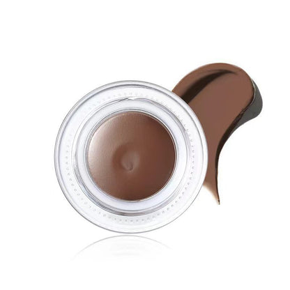 Buy Center Deal of the Day-4 Colors Waterproof Discoloration Resistant Eyebrow Cream Long Lasting 7Auburn