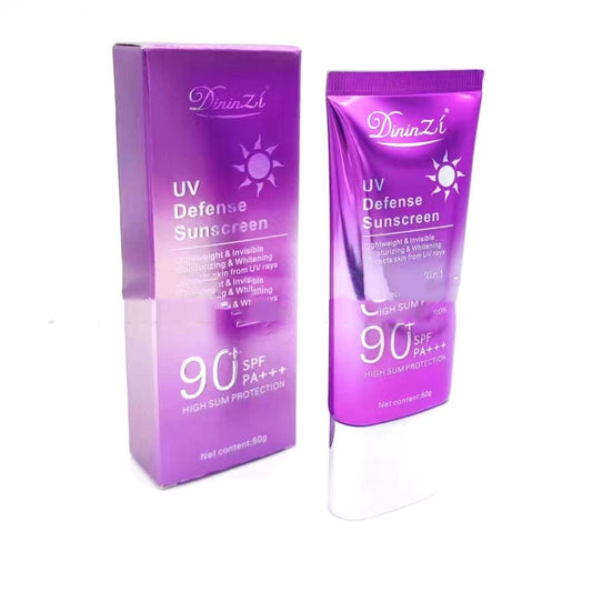 Crème de protection UV naturelle 3 en 1