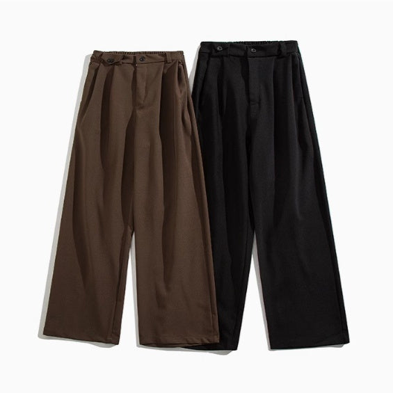 Japanese Retro Drape Trousers Buy Center