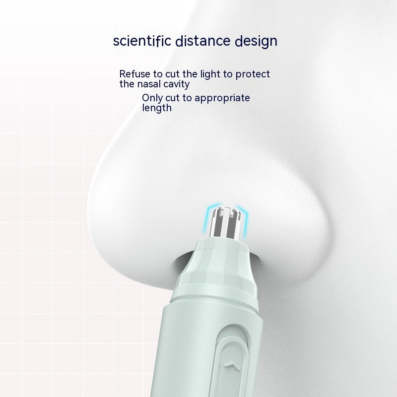 Tondeuse électrique pour poils de nez de nouvelle qualité, moteur à grande vitesse