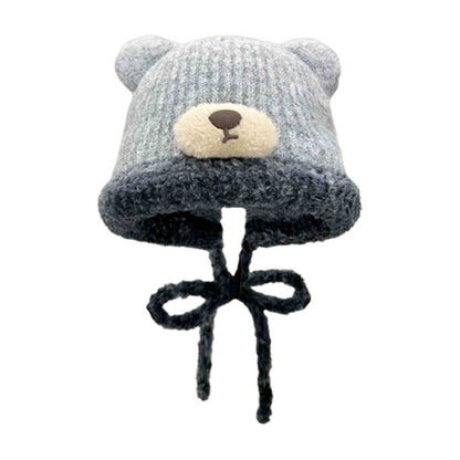 Cute Fashion Bear Plush Bonnet Children Buy Center