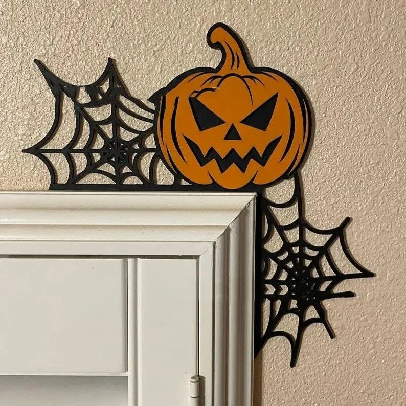 Fresh Arrivals at Buy Center: Creative Home Halloween Door Frame Decoration B