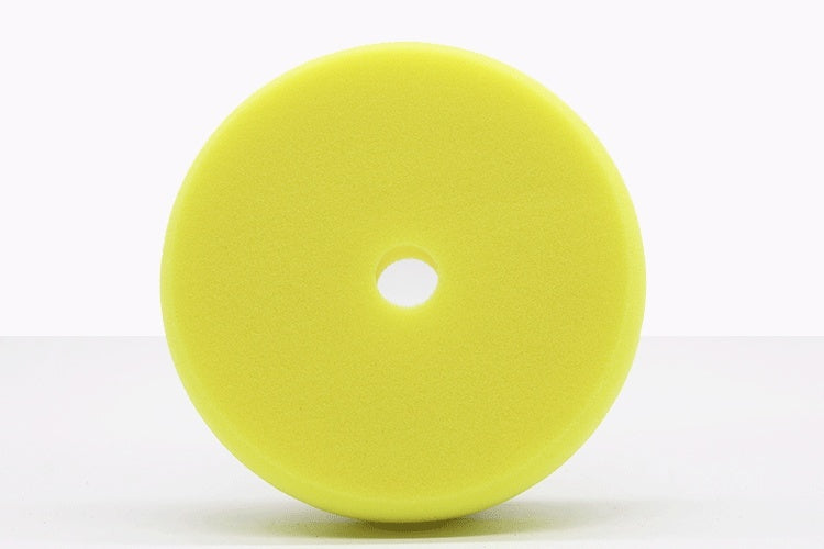 Newly Released at Buy Center: Car Beauty 6-inch Polishing Sponge Wheel Thick Medium Fine 6 inch yellow middle plate 150mm 125mm