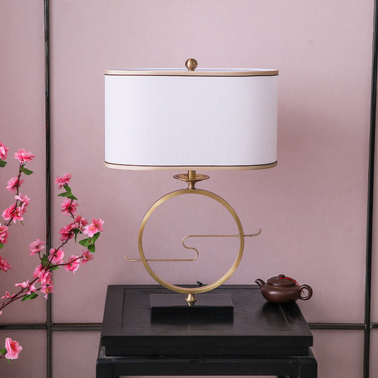 Just Arrived at Buy Center: New Chinese Style Copper Table Lamp Master Bedroom Bedside