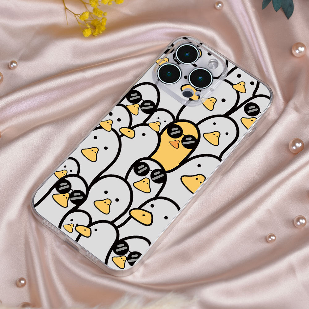 Fresh on the Scene at Buy Center: Cute Duck All-inclusive Lens Drop-resistant Protective Cover