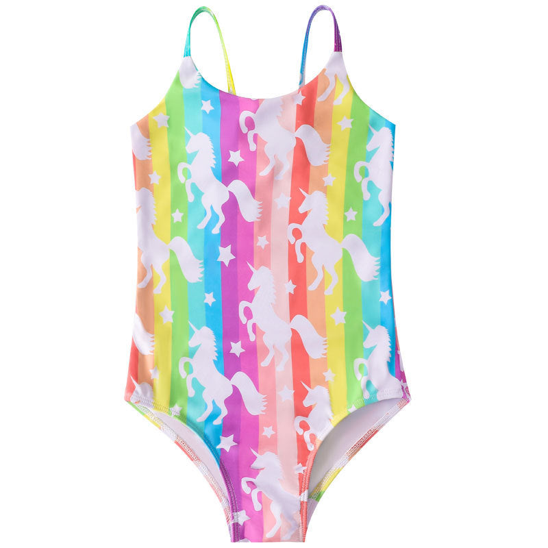 New at Buy Center: Children's Mermaid One-piece Swimsuit YY188