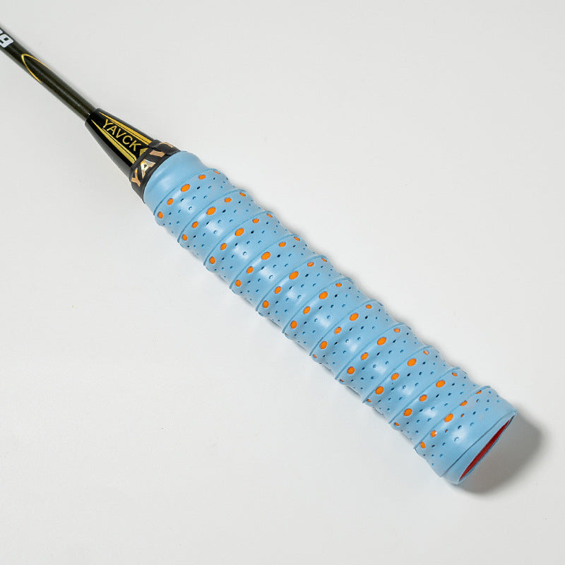 Fresh Arrivals at Buy Center: Tennis Racket With Anti Slip, Breathable, And Sweat Absorbing Straps For Durability 1.1M Light Blue