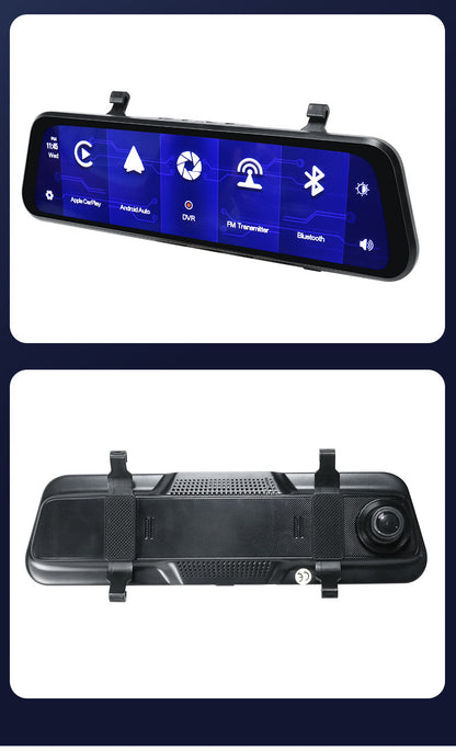 Newly Released at Buy Center: 9-inch Universal Touch Screen Dual Camera Wireless Car GPS Navigation