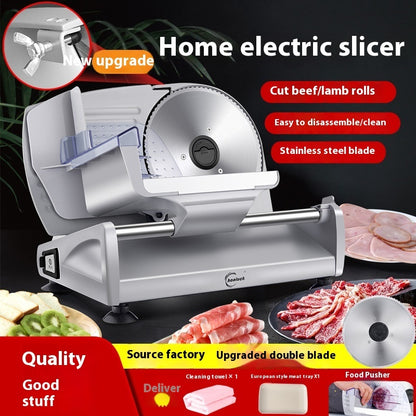 Newly Released at Buy Center: Mutton Roll Slicing Cut Machine Household Electric Slicer