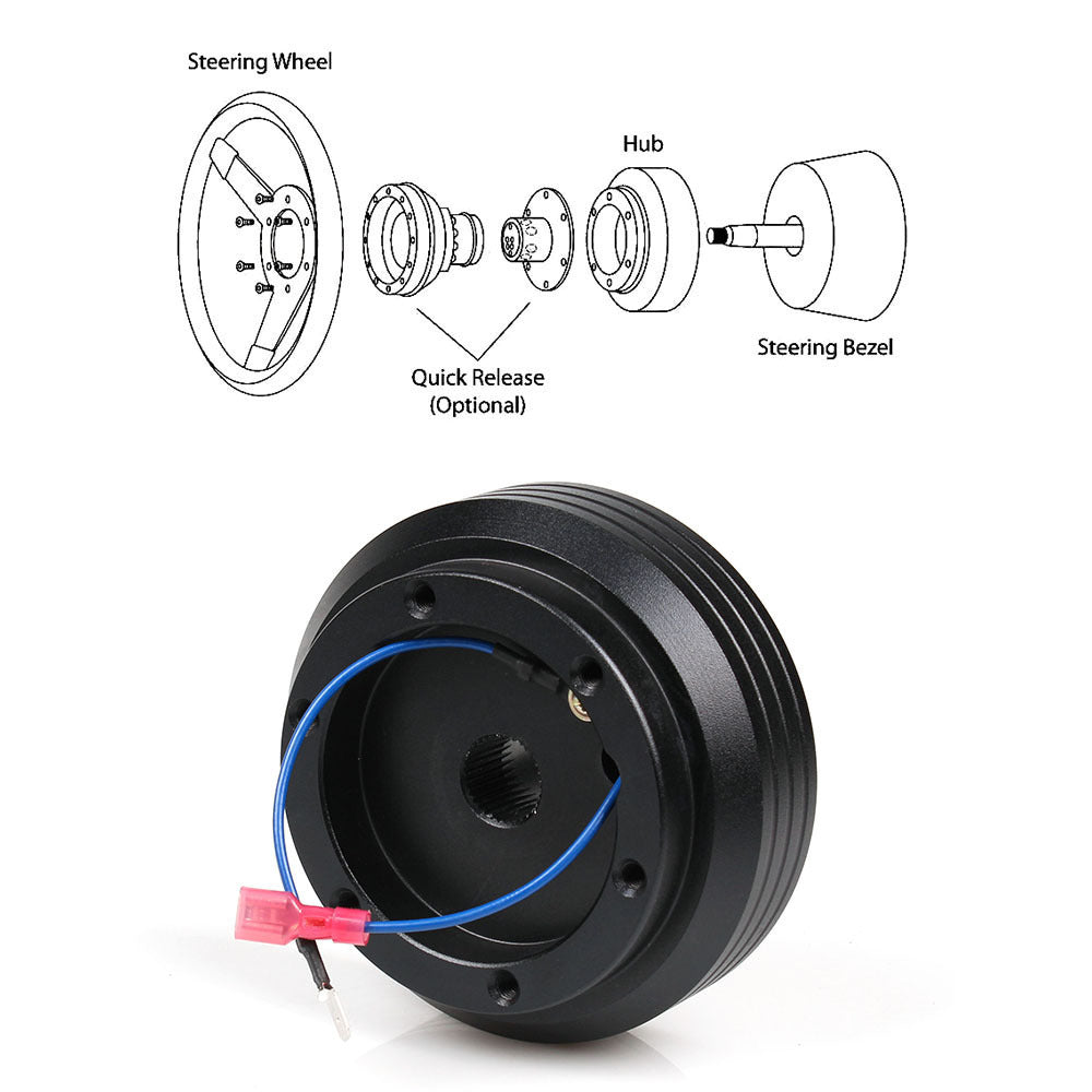 Hot New Items at Buy Center: Car Modification Fittings Steering Wheel Base Civic EK130H EG110H