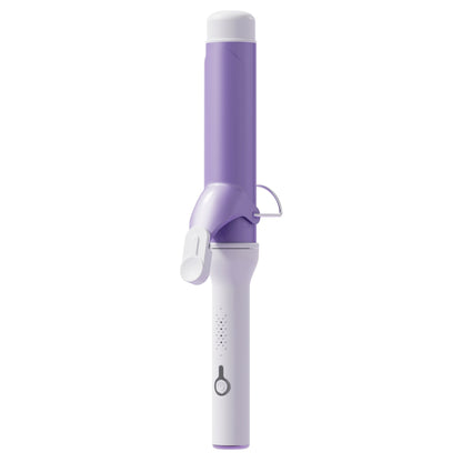 New 40mm Wave Lasting Shaping Does Not Hurt Hair Hair Curler Purple