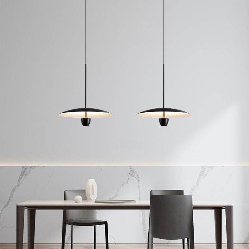 Newly Released at Buy Center: Modern Minimalist Dining Room Chandelier Nordic Minimalist Bedroom Bedside Chandelier Black