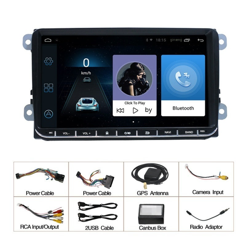 Just Arrived at Buy Center: 9-inch Car Bluetooth MP5 Player Android System GPS Navigation Carplay Host